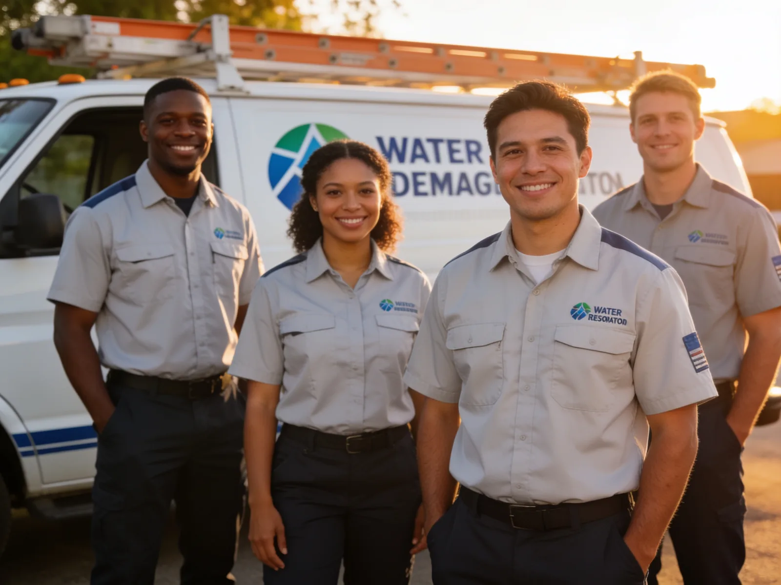 Water Damage Restoration company in Icard, NC